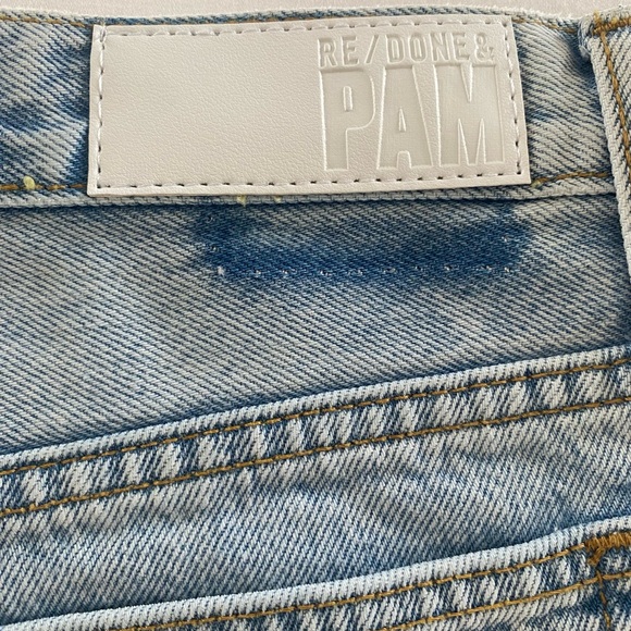 RE/DONE Mid Rise Relaxed Short - Picture 4 of 6